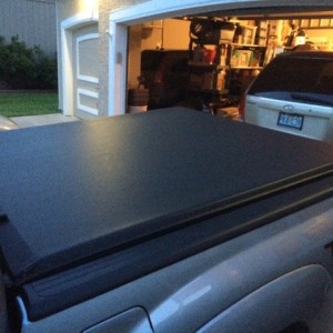 Original Access Cover Installed