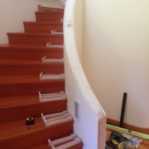 Project Next ~ Helical stair railing