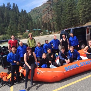 Rafting!!