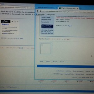 Bob really did it now....reply boxes are missing! Can't post...what to do...:goingcrazy: