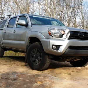Silver 2015 DCSB SR 4X4 Tow Package