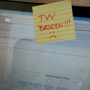 @tcBobIt's worse today, can't do anything on my phone, laptop or kindle :(