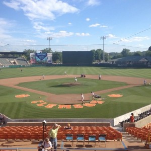 Clemson ball game! Go Tigers!