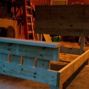 Bed makin business is back up and running