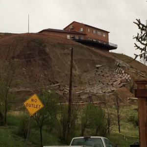 This guys in trouble, in more ways than just losing his house.