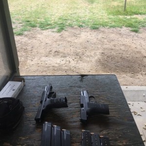 Range day.