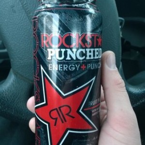 Sometimes going out of your way to pick up trash pays off. Unopened rockstar. The gods of finals have blessed me with the energy to study.