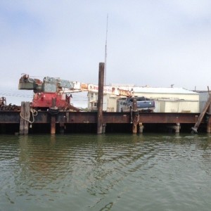 This guy has a problem and on top of that he left on the scallop boat this morning.