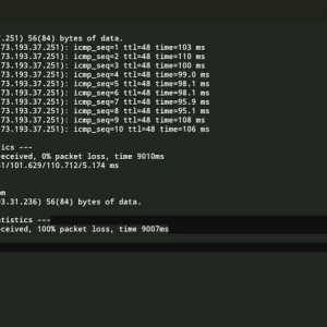 Live test
