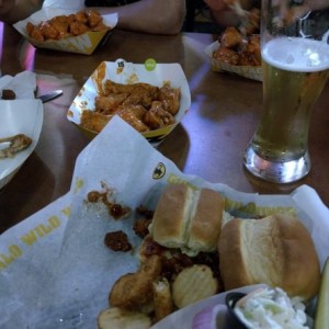 #BWW $.65 WINGS AND BEER SPECIALS!!!