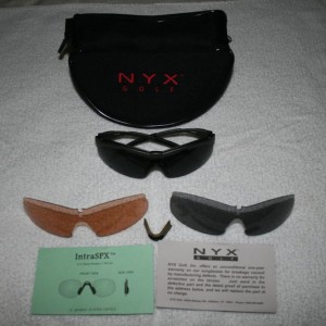 GOLF GLASSES