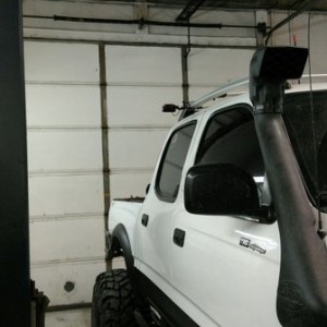 Passenger side spotter for moab