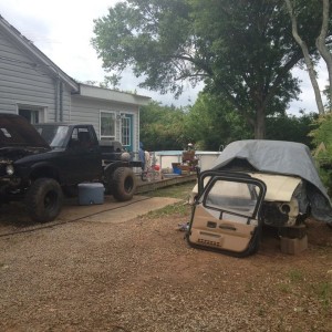 Waiting for the cab swap is killing me!