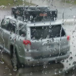 Poor Runner....he can't fit inside...