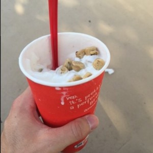 Cookie dough!