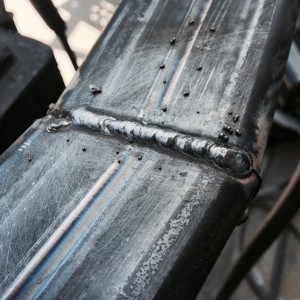 Holy shit! Finally figured out how to use this dumb flux core welder