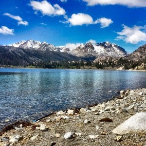 A little better weather at Crowley and June Lake.