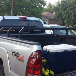 Bed rack