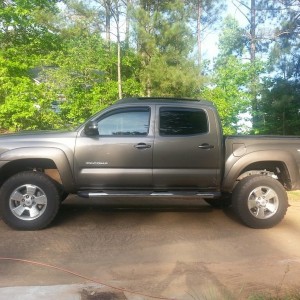 Just got my ome lift installed!!