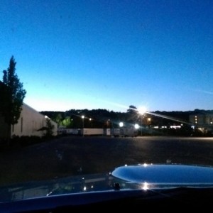 Get to see some daylight before work.