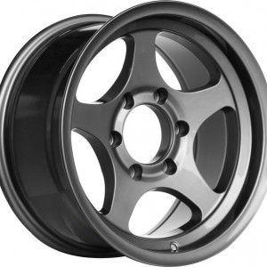 1680 Five Star 0mm Offset Anthracite LGM