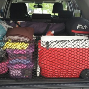 3 days, 2 nights. All in the back of the runner
