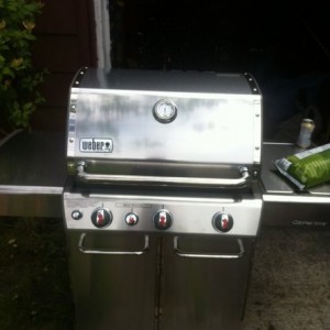 Bought a new grill yesterday