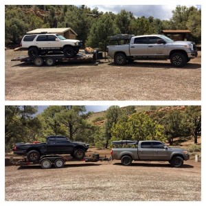 Nevada Moab convoy