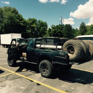 Salt lake! Moab here we come.