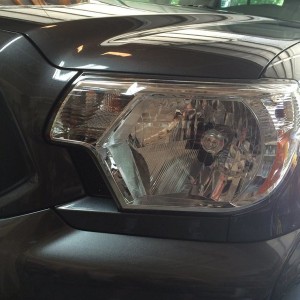 Stock headlight before bhlm