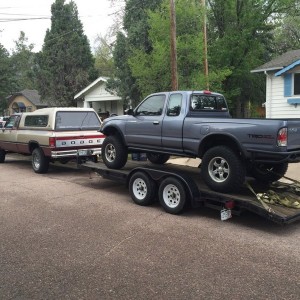 Headed out now!