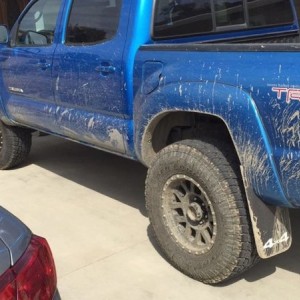 First Mud