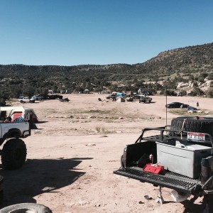 Bfe. Everyone left for the trails :(