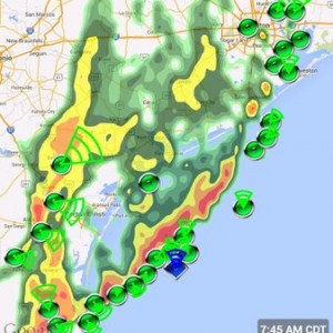 More rain