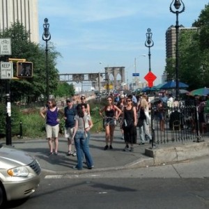 Brooklyn Bridge walk