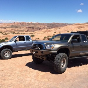 Getting our shine on :D