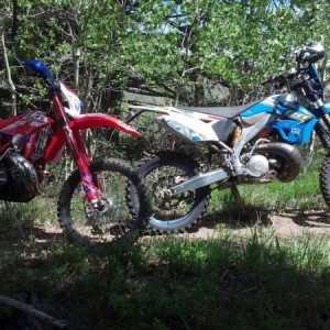 FAT.... Italian 2 strokes