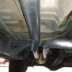 exhaust reroute