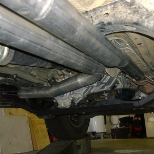 exhaust reroute