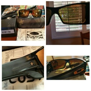 Oakley Batwolf Iridium