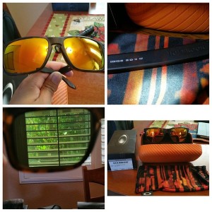 Oakley Hollbrook Matte Brown Tortoise Fire Iridium