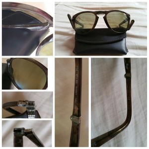 Persol 714 Grey Tortoise And Grey