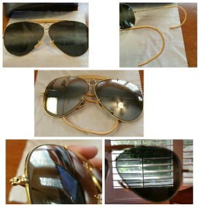 Rayban Shooters Double Gradient