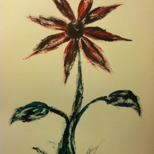 @ERMB Grade my artwork. :D keep in mind I used crappy dollar store paint and brush. :)