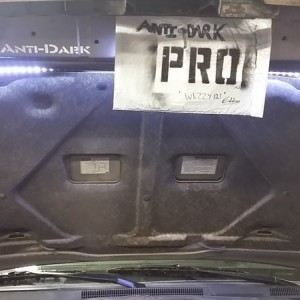 Anti dark installed