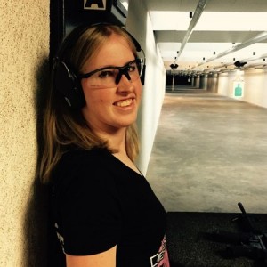 Did some shooting today