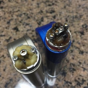 You can see the coils in here.
