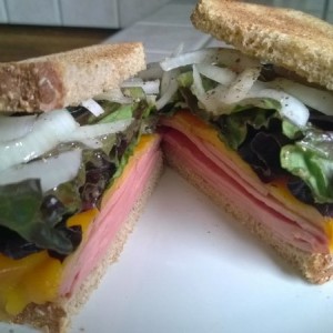 Late lunch