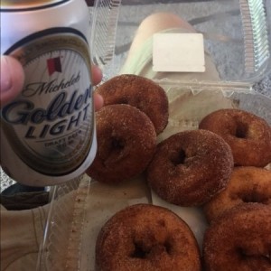 Evening snack.