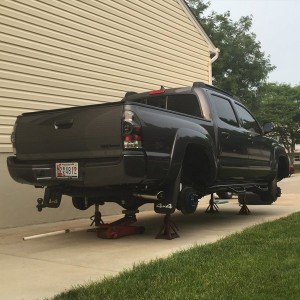 No wheels